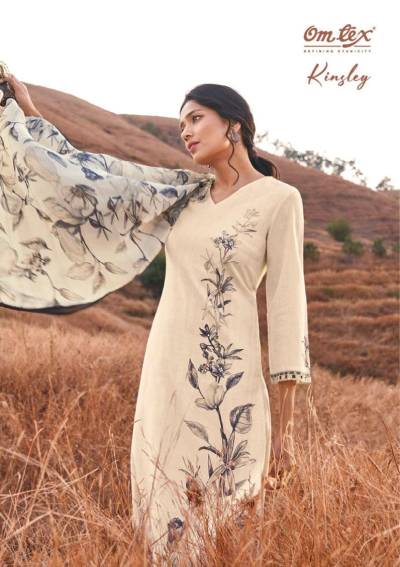 Kinsley By Omtex Cotton Summer Special Salwar Kameez Collection
